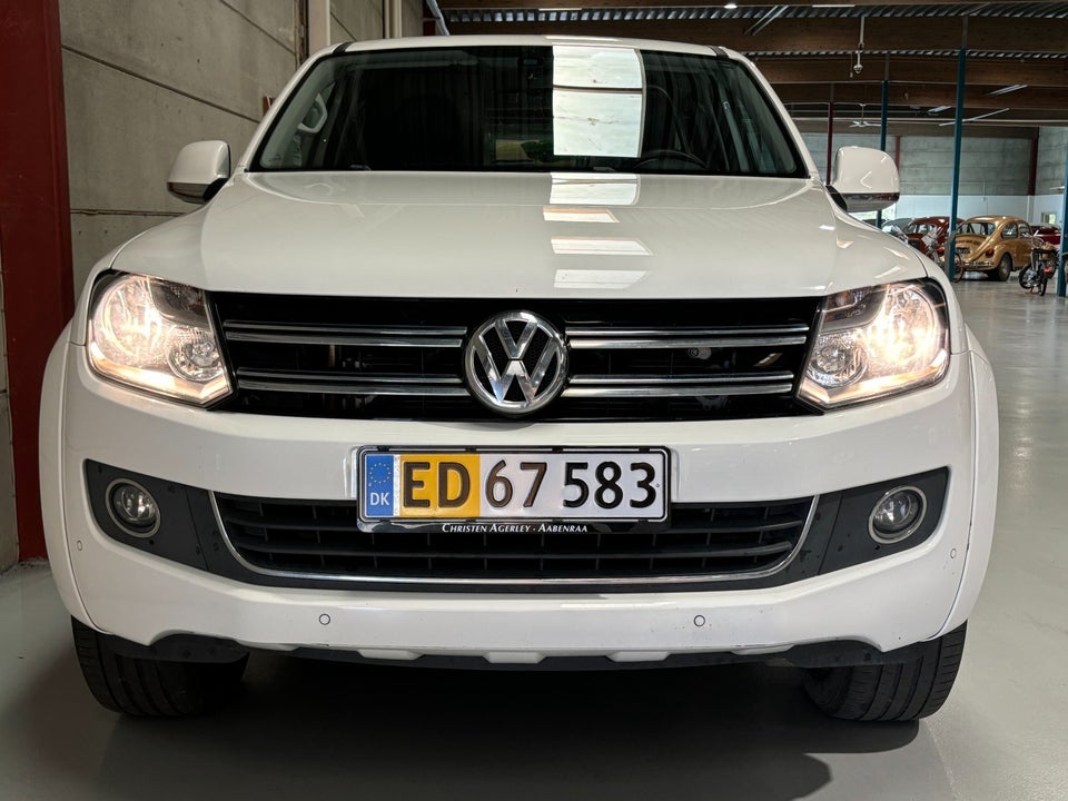 VW Amarok 2,0 TDi 180 Highline aut. 4Motion 4d