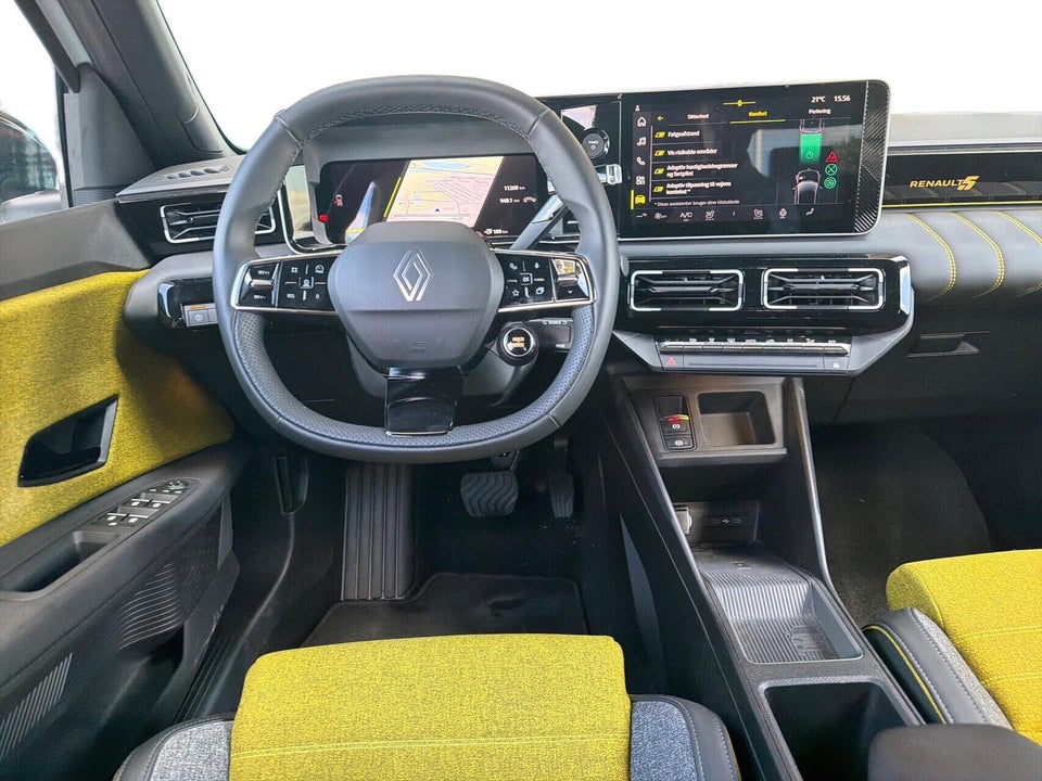 Renault 5 E-Tech 52 Iconic 5d