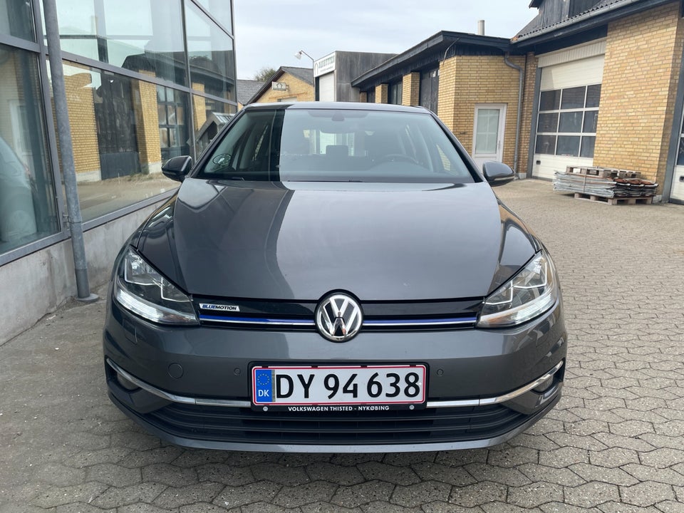 VW Golf VII 1,5 TSi 130 Comfortline DSG 5d