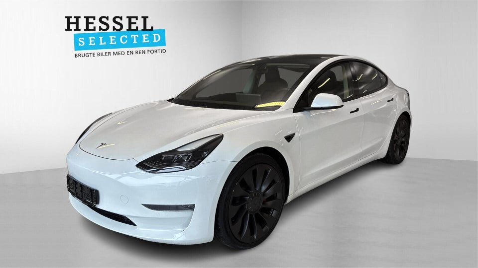 Tesla Model 3 Performance AWD 4d