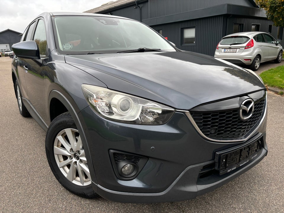 Mazda CX-5 2,2 SkyActiv-D 150 Vision aut. Van 5d