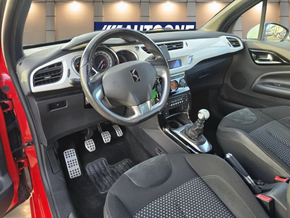 Citroën DS3 1,6 THP 156 Sport 3d