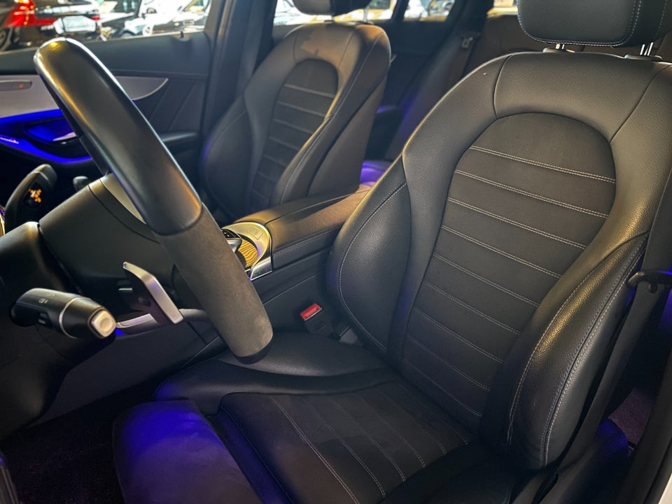 Mercedes C300 de 2,0 AMG Line Night Edition stc. aut. 5d