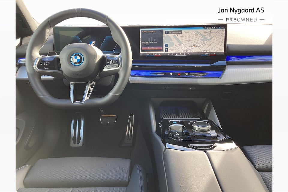 BMW i5 eDrive40 M-Sport 4d