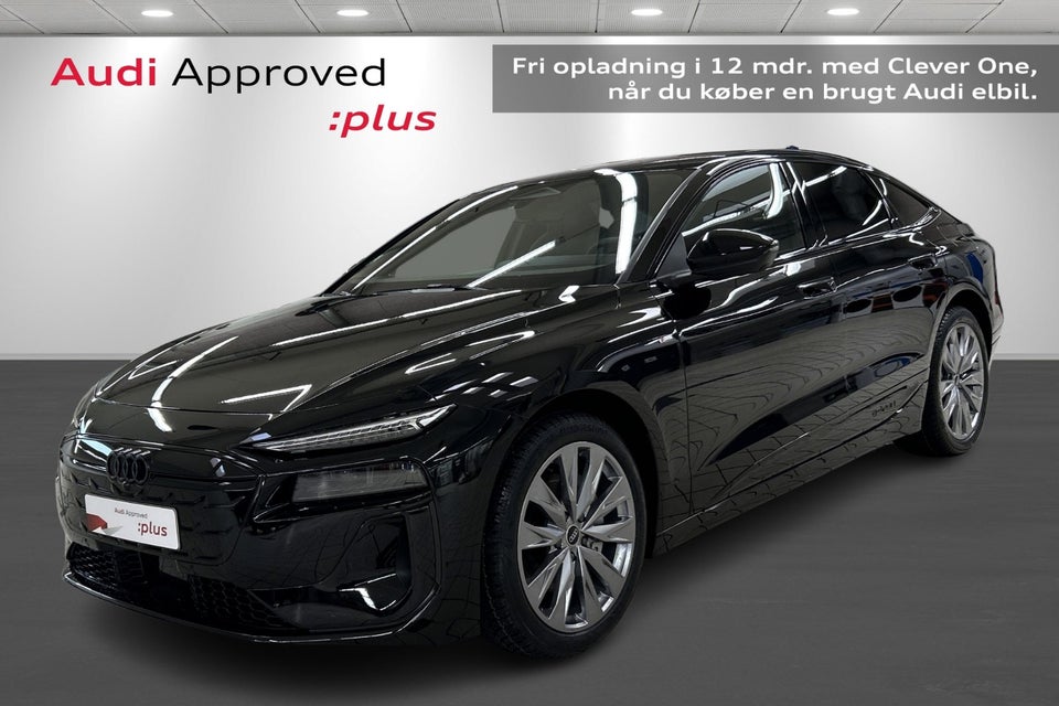 Audi A6 e-tron S-line plus performance Sportback 5d