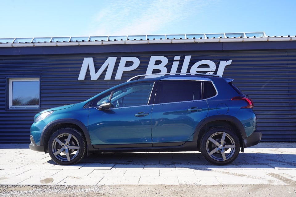 Peugeot 2008 1,6 BlueHDi 100 Allure Sky 5d