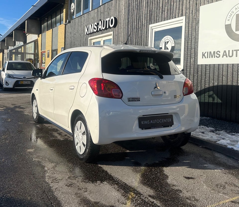 Mitsubishi Space Star 1,2 Limited 5d