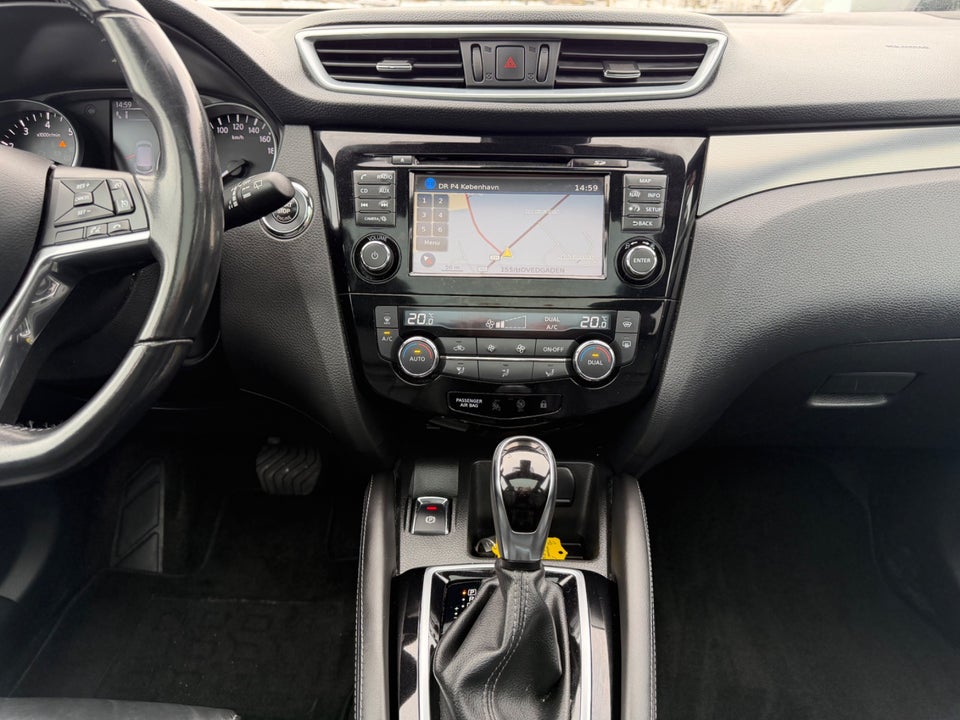 Nissan Qashqai 1,2 Dig-T 115 Tekna+ X-tr. 5d