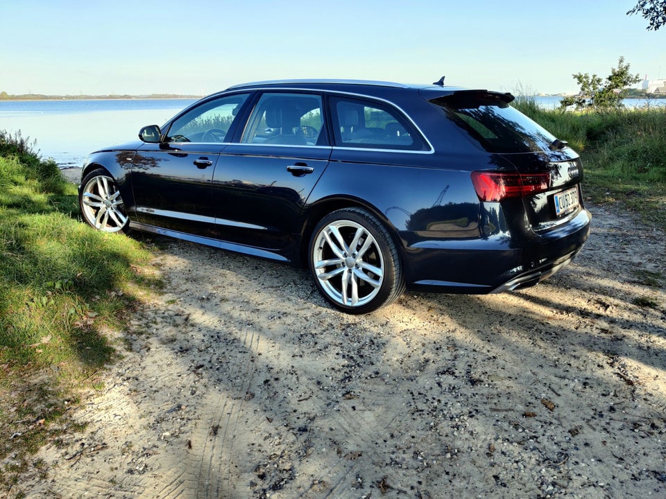 Audi A6 3,0 TDi 218 S-line Avant quattro S-tr. 5d