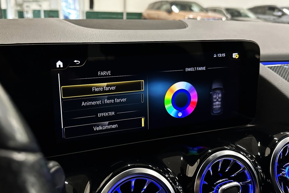 Mercedes B200 d 2,0 AMG Line aut. 5d