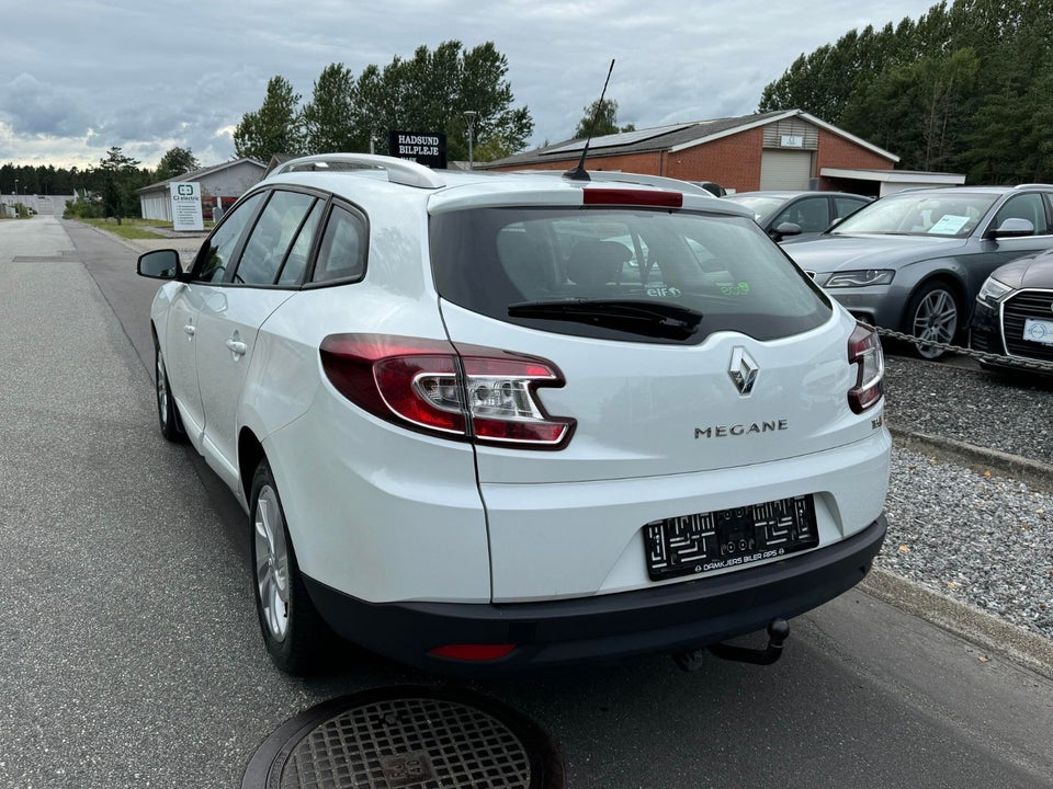 Renault Megane III 1,2 TCe 115 Limited Edition Sport Tourer 5d