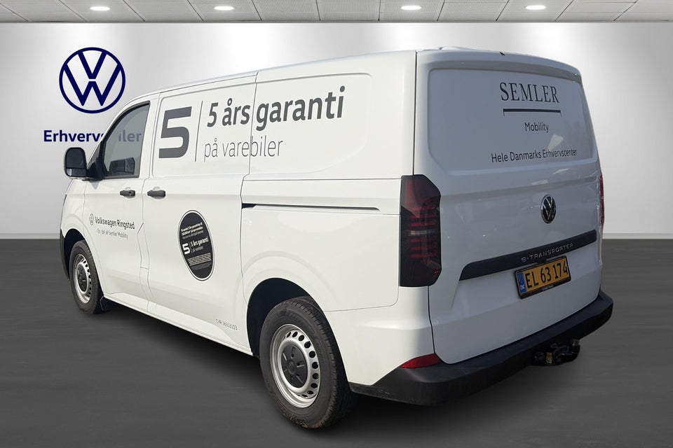 VW e-Transporter 64 Comfort Kassevogn SWB