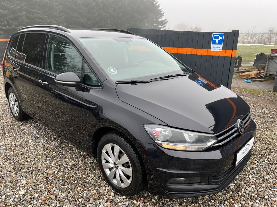 VW Touran 2,0 TDi 122 Comfortline Van 5d