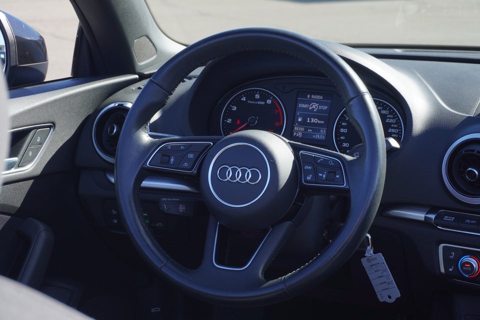 Audi A3 35 TFSi Sport Cabriolet S-tr. 2d