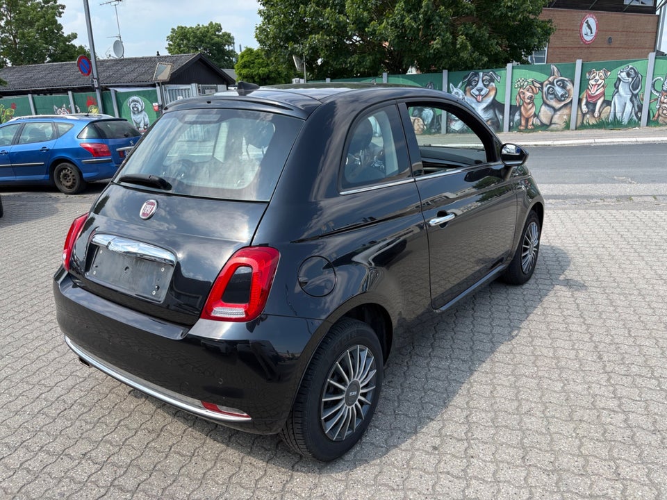 Fiat 500 1,2 Lounge 3d