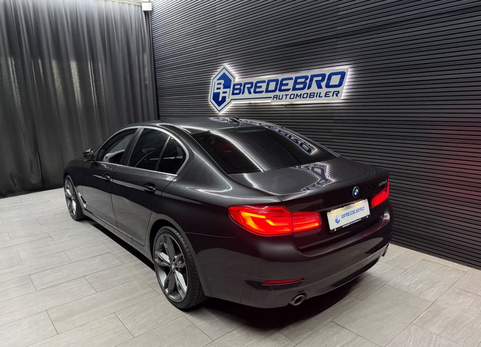 BMW 520d 2,0 aut. 4d