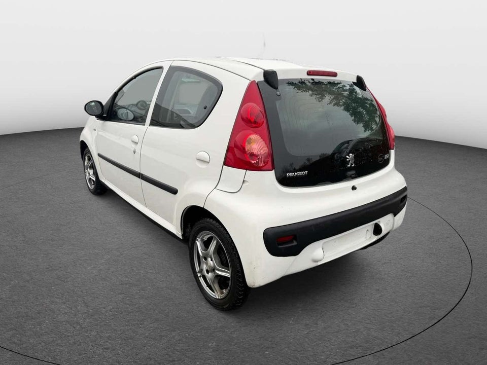 Peugeot 107 1,0 Smile 5d