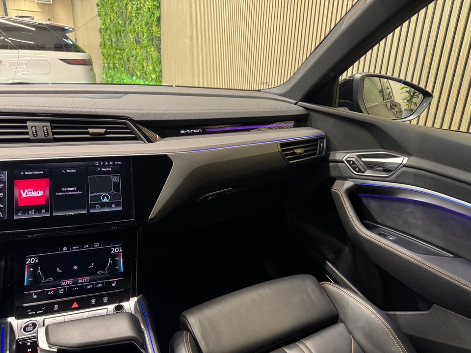 Audi e-tron 55 Black Edition S-line Sportback quattro 5d