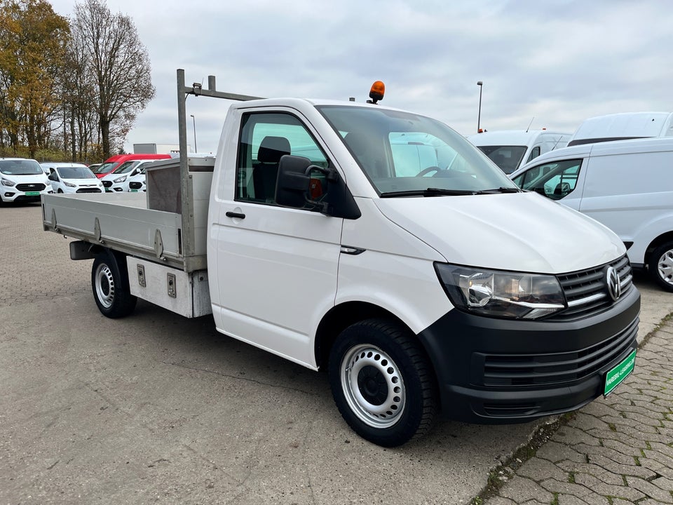 VW Transporter 2,0 TDi 102 Ladvogn lang 2d