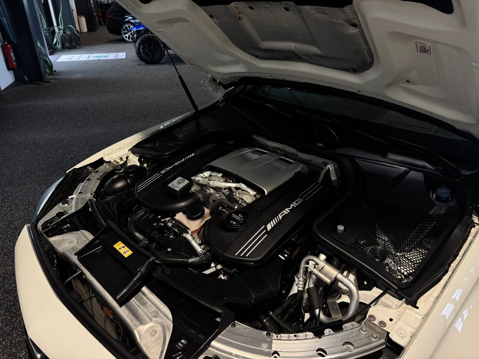 Mercedes C63 4,0 AMG S Coupé aut. 2d