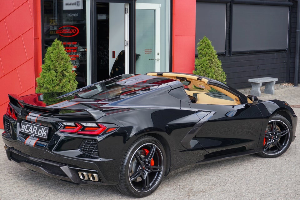 Chevrolet Corvette 6,2 3LT aut. 2d