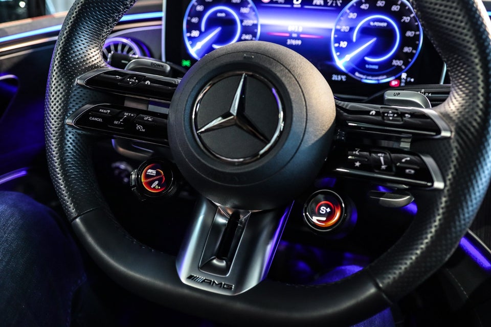 Mercedes EQE53 AMG 4Matic+ 4d