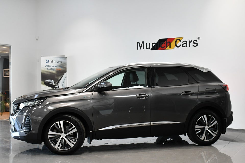 Peugeot 3008 1,6 Hybrid Allure Pack EAT8 5d