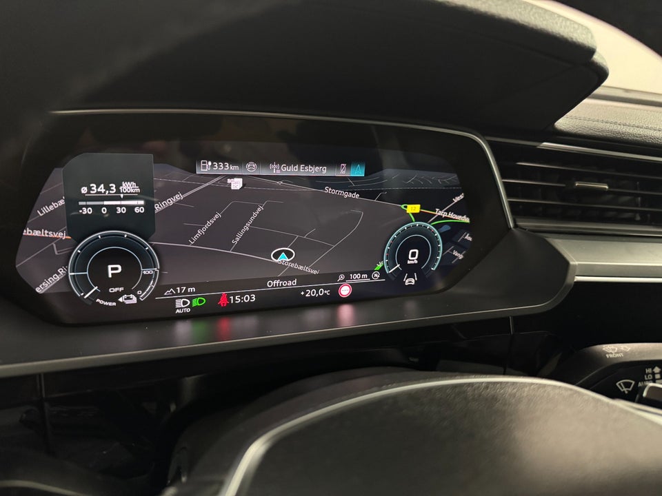 Audi Q8 e-tron 55 quattro 5d