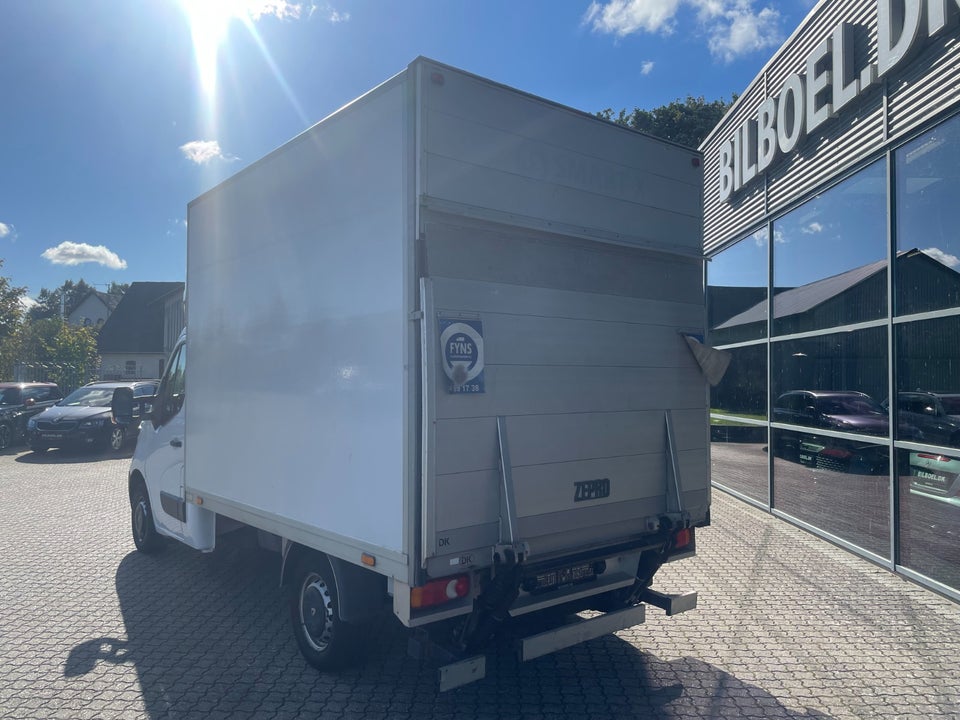 Renault Master III T35 2,3 dCi 170 Alukasse m/lift 2d