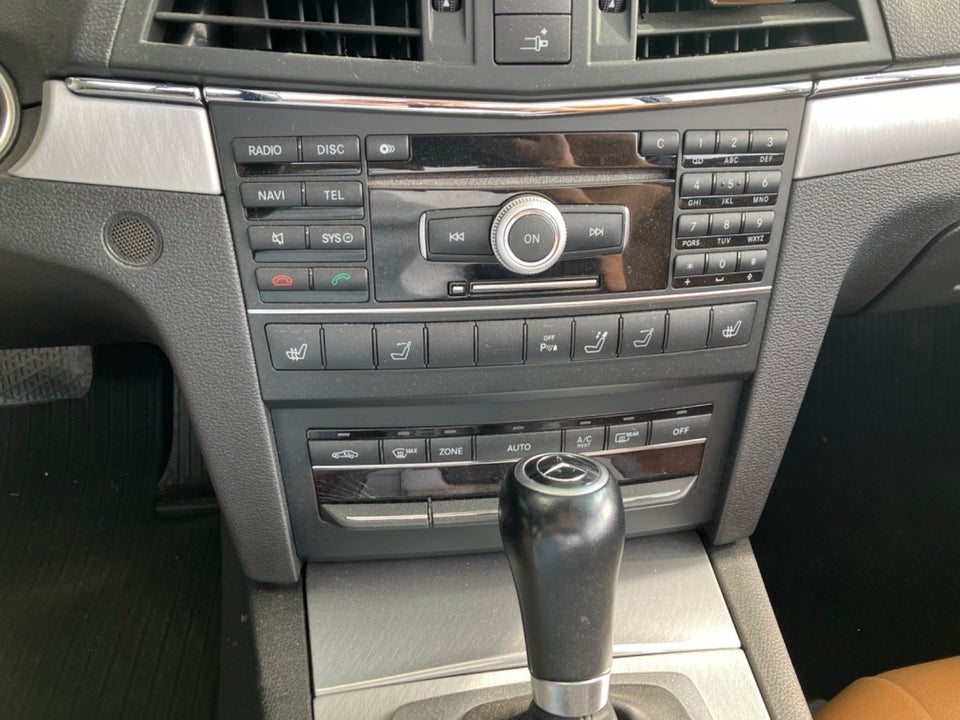 Mercedes E350 3,0 CDi Avantgarde Cabriolet aut. BE 2d