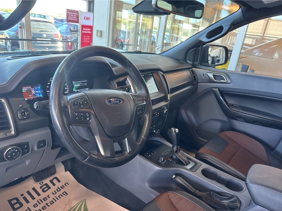 Ford Ranger 3,2 TDCi Rap Cab Wildtrak aut. 4x4 2d