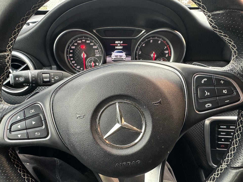 Mercedes A200 1,6 Edition aut. 5d