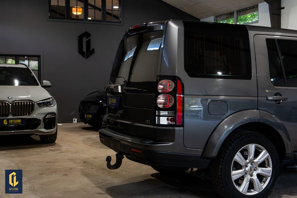 Land Rover Discovery 4 3,0 SDV6 SE aut. 5d