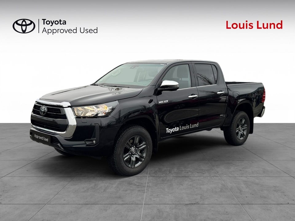 Toyota HiLux 2,8 D T3 Ex.Kab aut. 4d