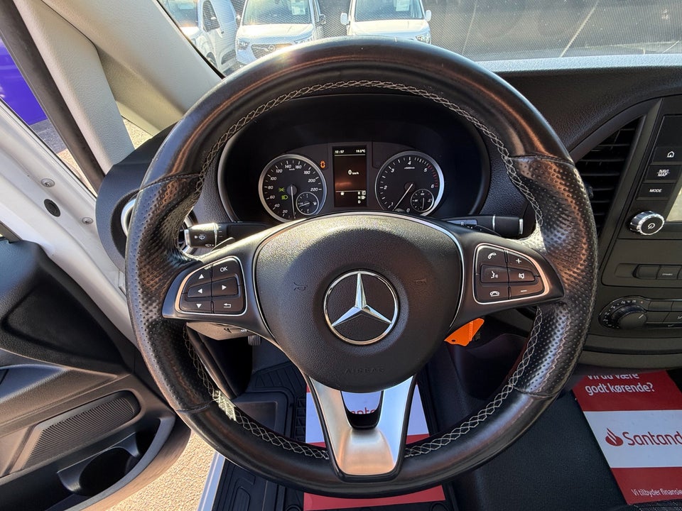 Mercedes Vito 114 2,0 CDi Kassevogn aut. XL RWD