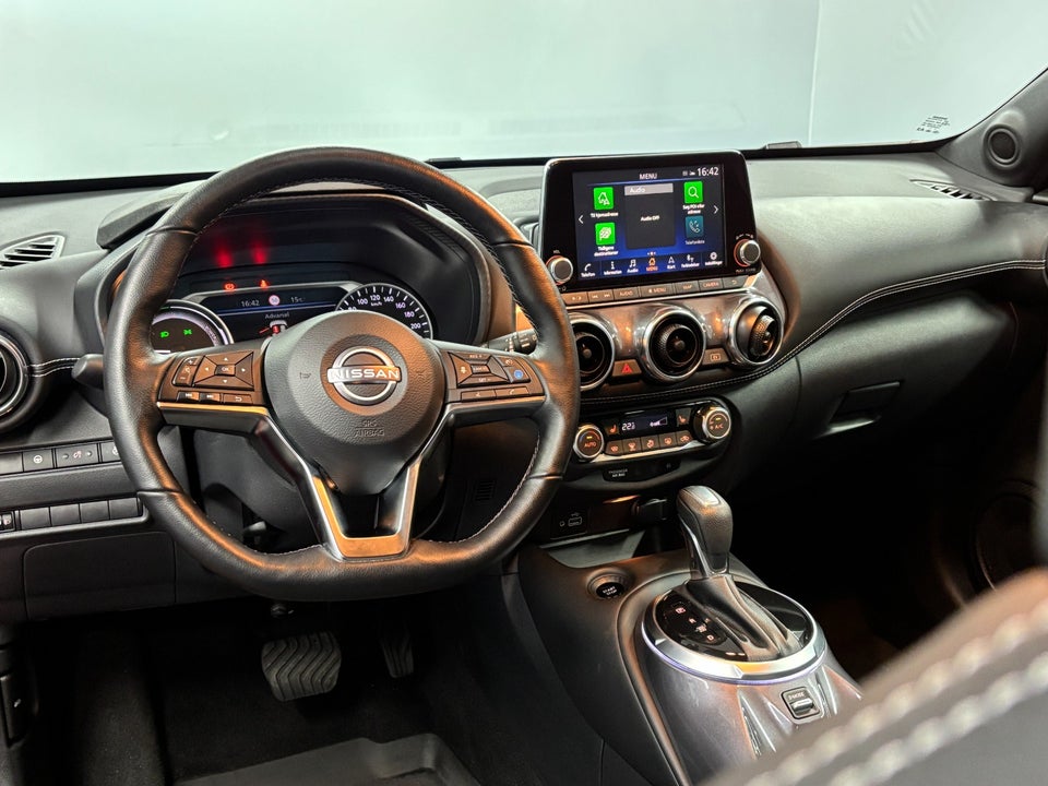 Nissan Juke 1,6 Hybrid Tekna aut. 5d