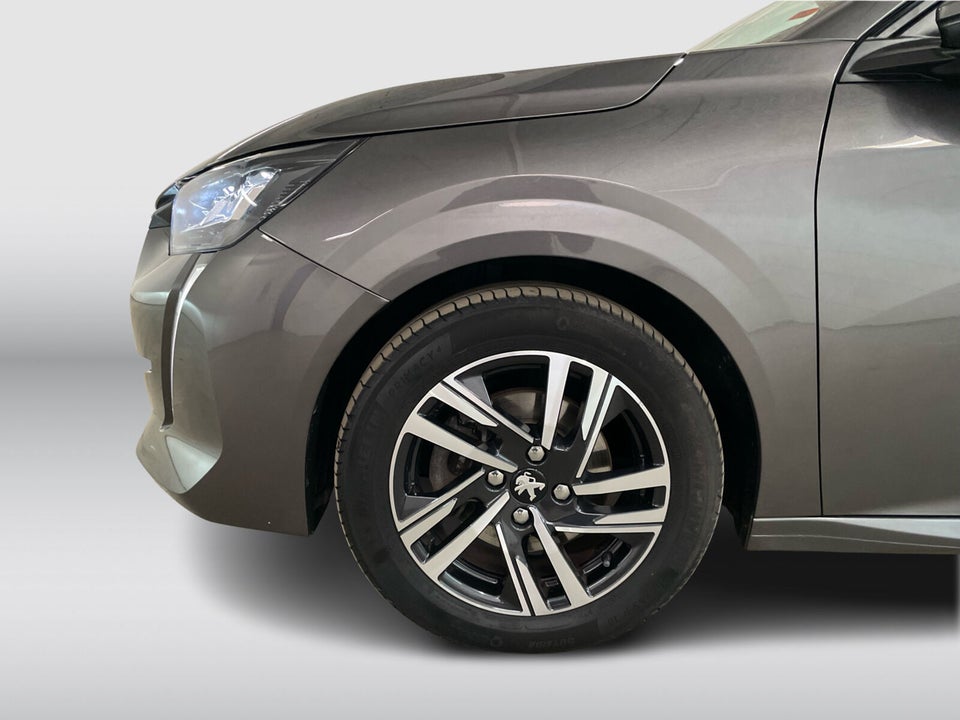 Peugeot 208 1,2 PureTech 100 Allure Sky EAT8 5d