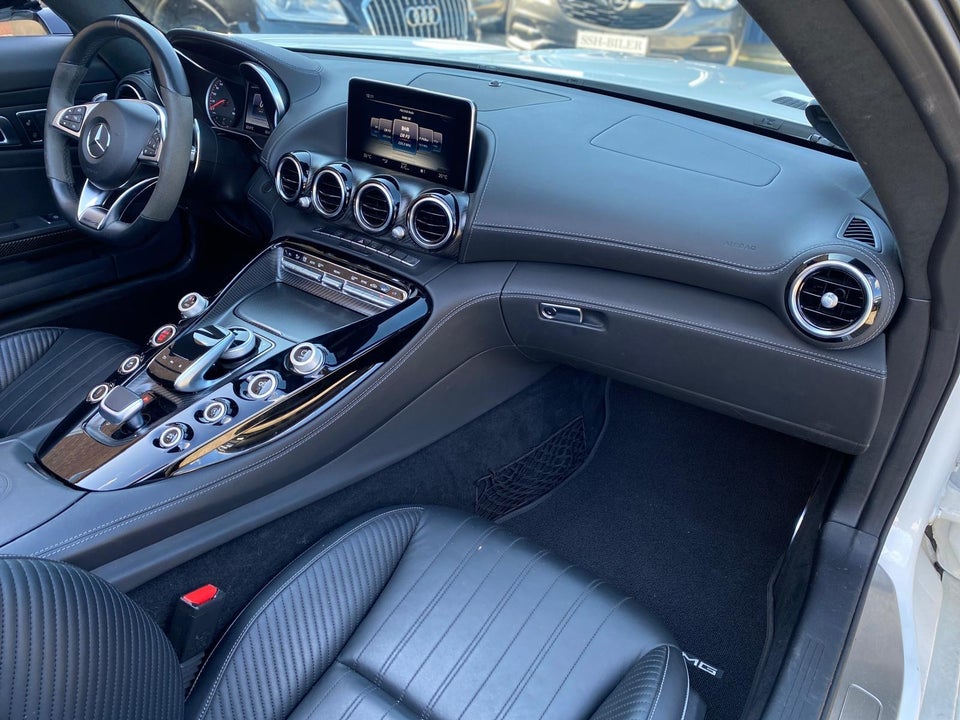 Mercedes AMG GT C 4,0 Roadster aut. 2d