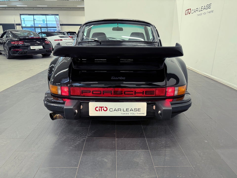 Porsche 911 3,3 Turbo Coupé 2d