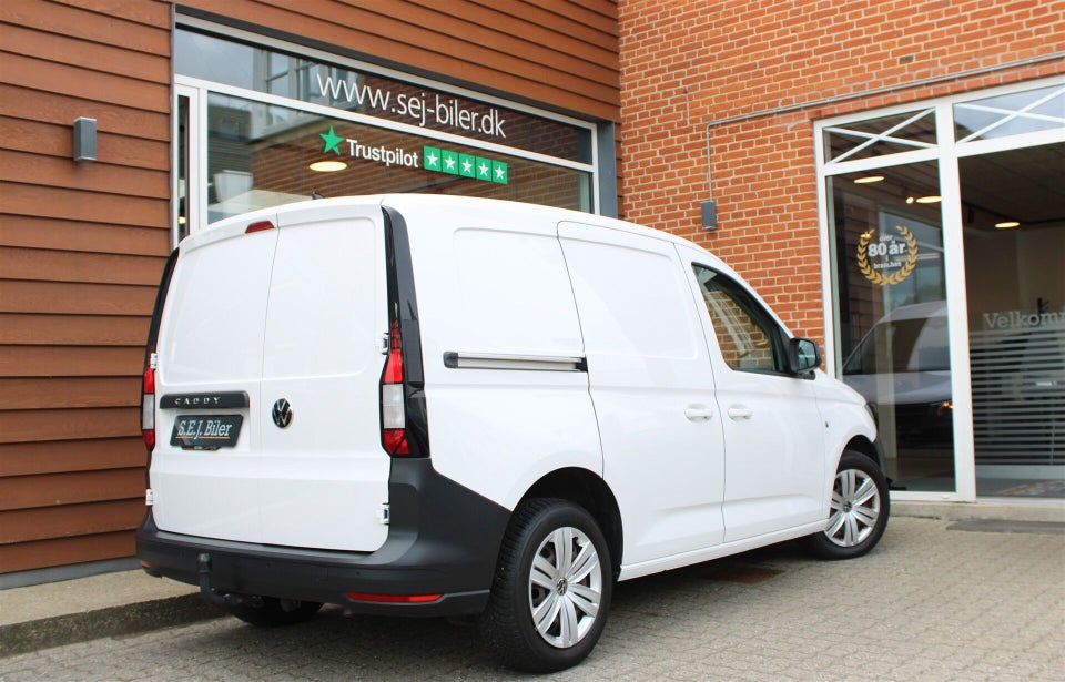 VW Caddy 2,0 TDi 102 Cargo