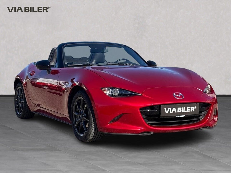 Mazda MX-5 1,5 SkyActiv-G 131 Roadster Edition 2d