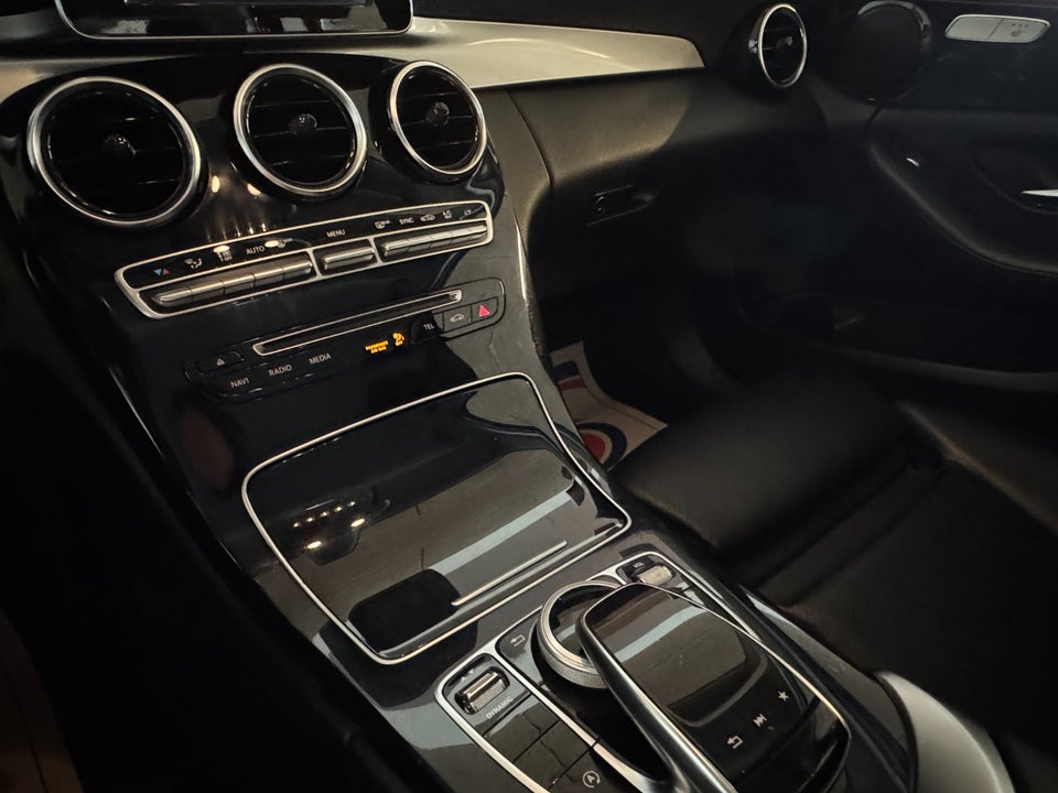 Mercedes C220 d 2,2 stc. aut. 5d