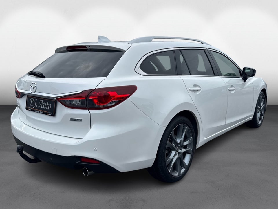 Mazda 6 2,0 SkyActiv-G 165 Vision stc. 5d