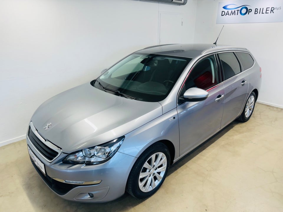 Peugeot 308 1,6 BlueHDi 120 Style SW 5d