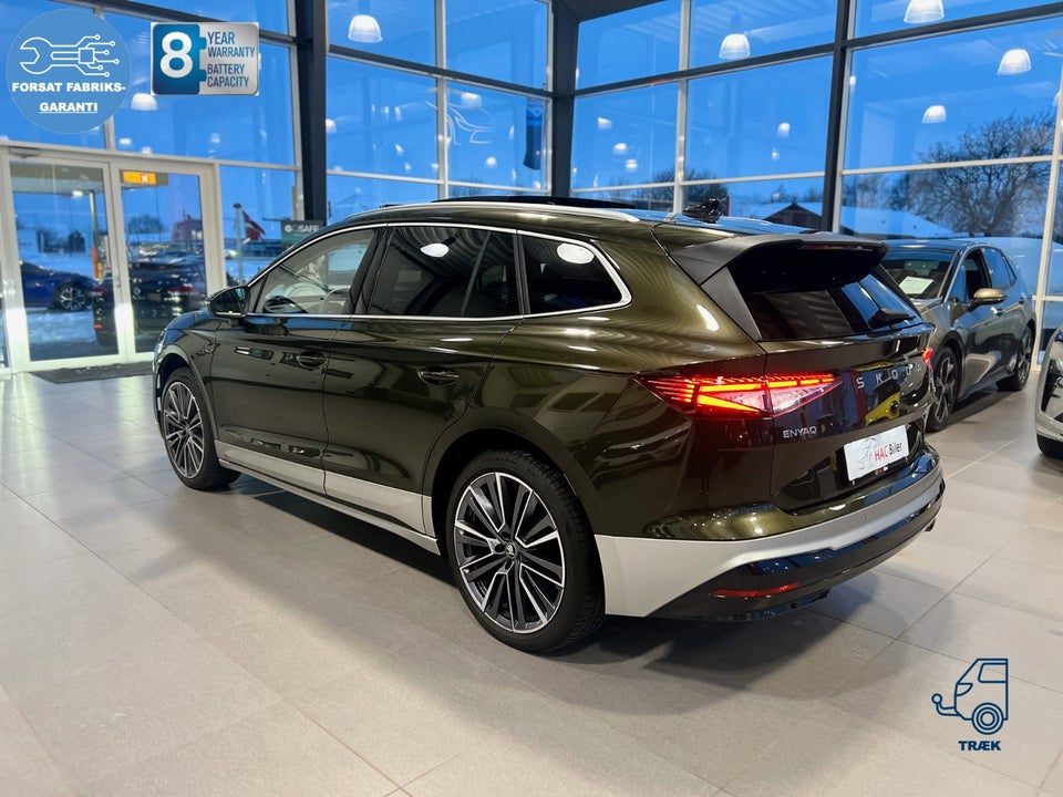 Skoda Enyaq 85x iV Lounge Advanced 5d