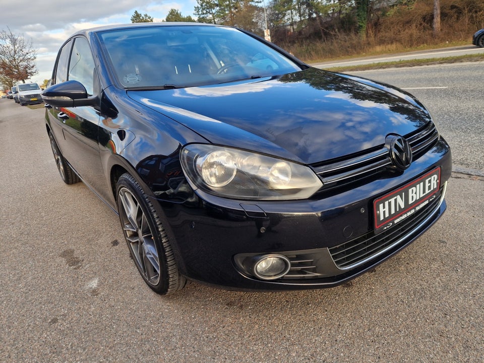 VW Golf VI 1,4 TSi 122 Highline DSG 5d