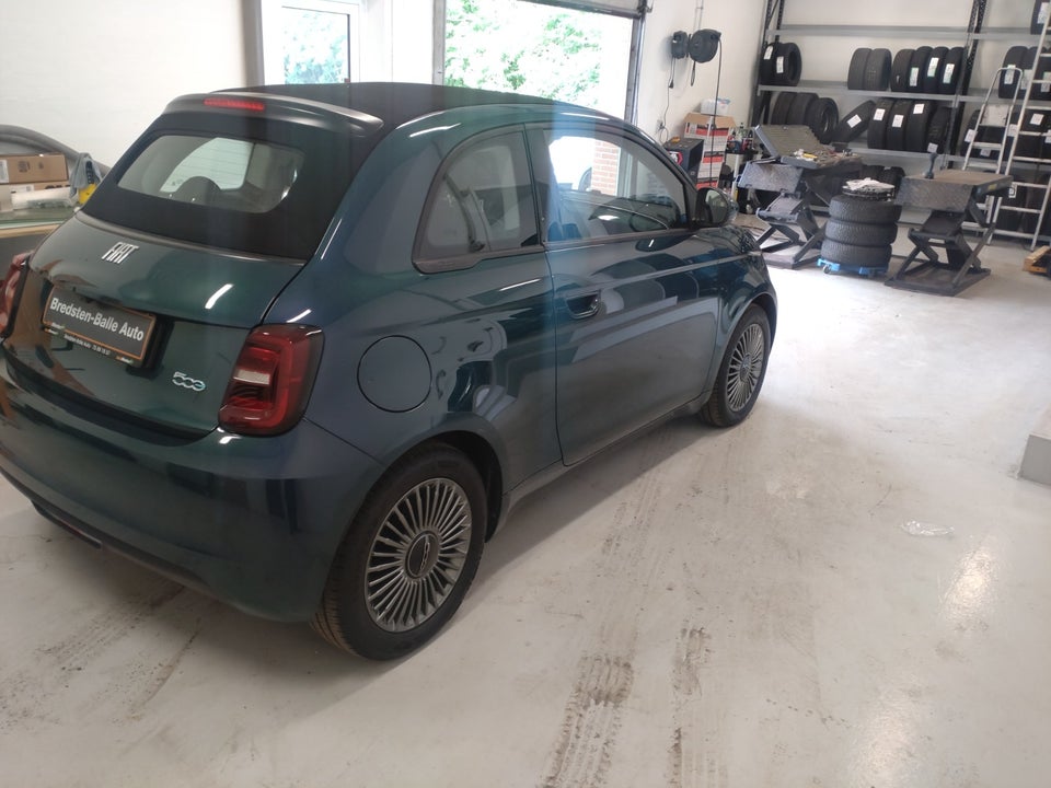 Fiat 500e Icon Cabrio 2d