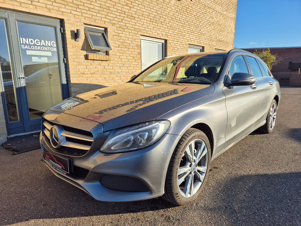 Mercedes C220 d 2,2 stc. 5d