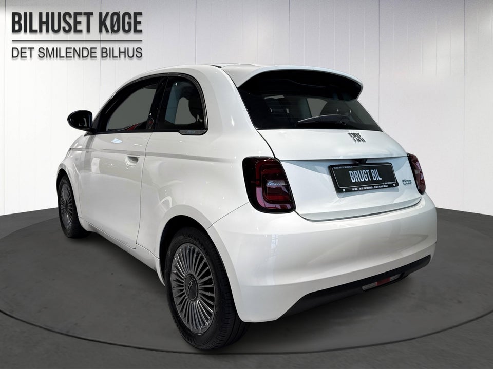 Fiat 500e 42 (RED) 3d