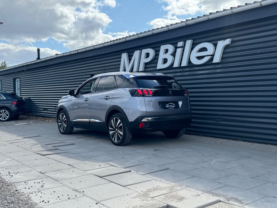 Peugeot 3008 1,5 BlueHDi 130 Allure Limited EAT8 5d